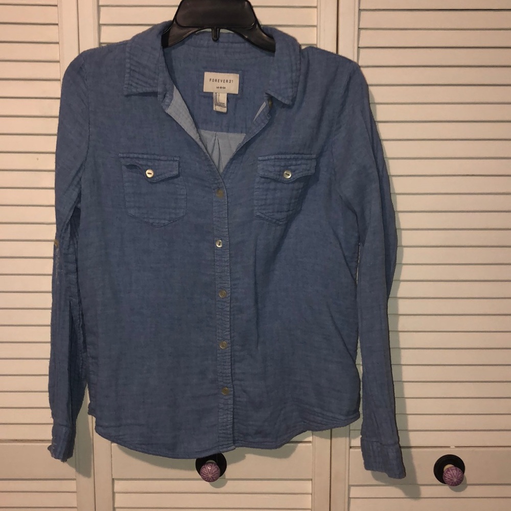 button up